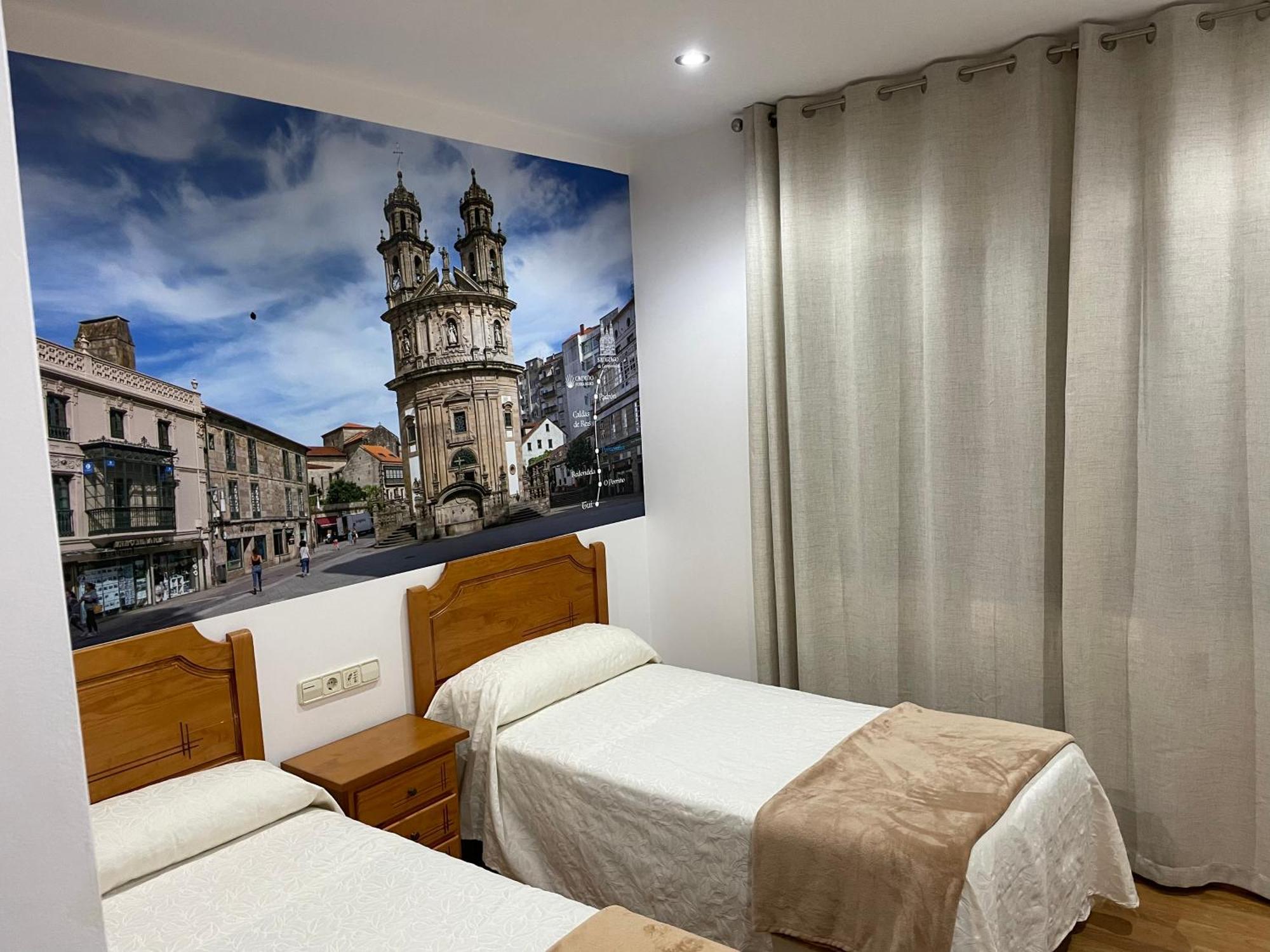 Апартаменты Camino Portugues Падрон Экстерьер фото
